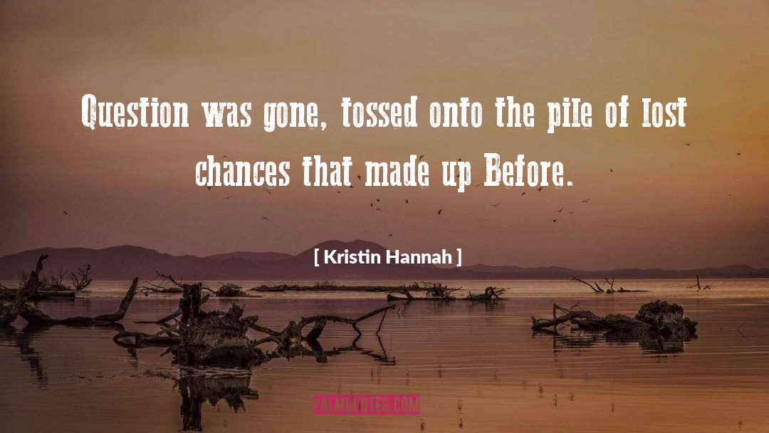 Daryl Hannah Splash quotes by Kristin Hannah