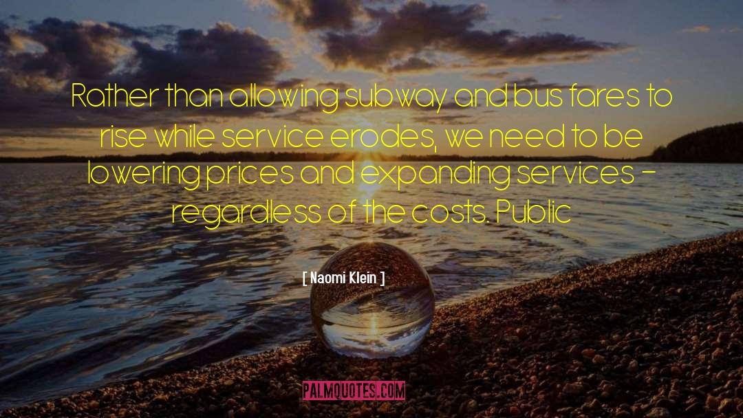 Darzee Services quotes by Naomi Klein