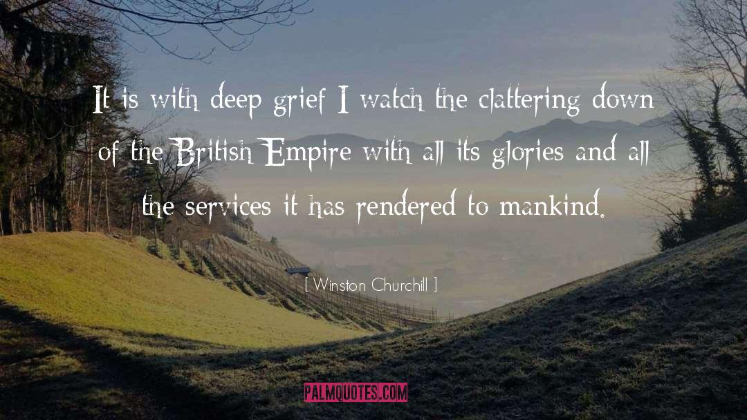 Darzee Services quotes by Winston Churchill