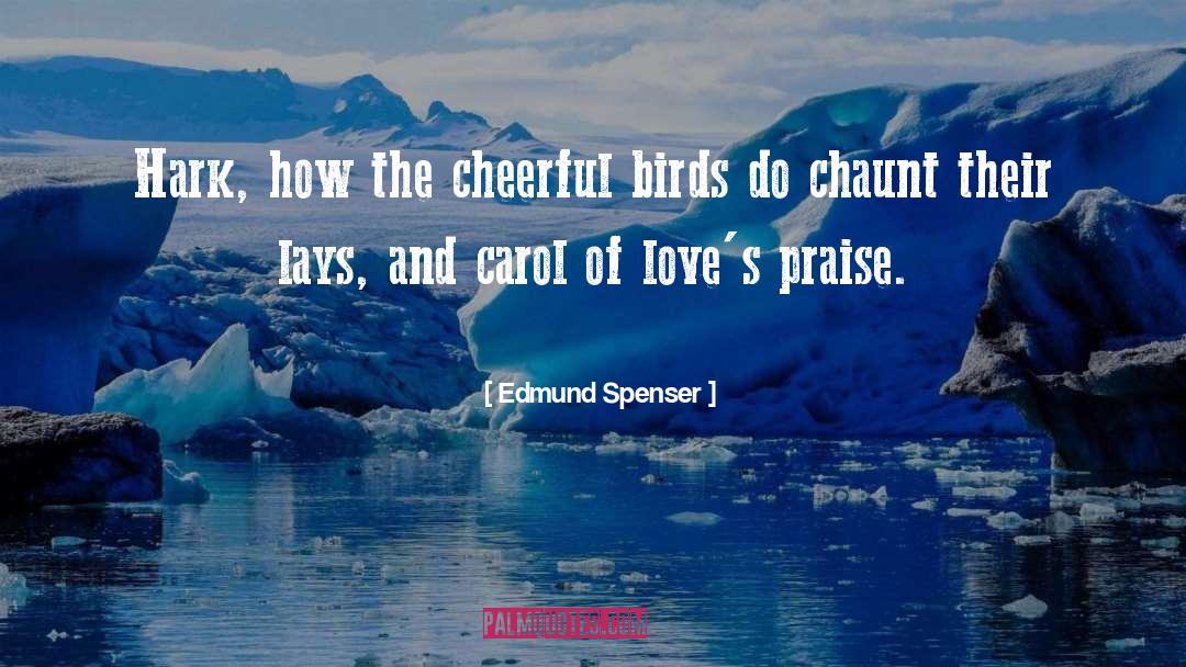 Darzees Chaunt quotes by Edmund Spenser
