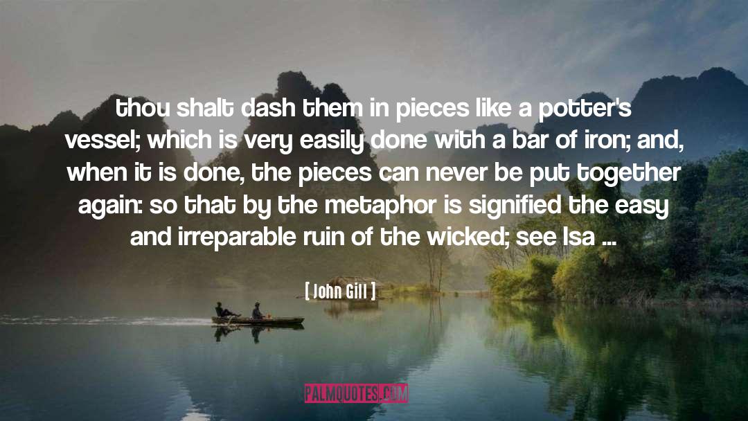 Dash quotes by John Gill