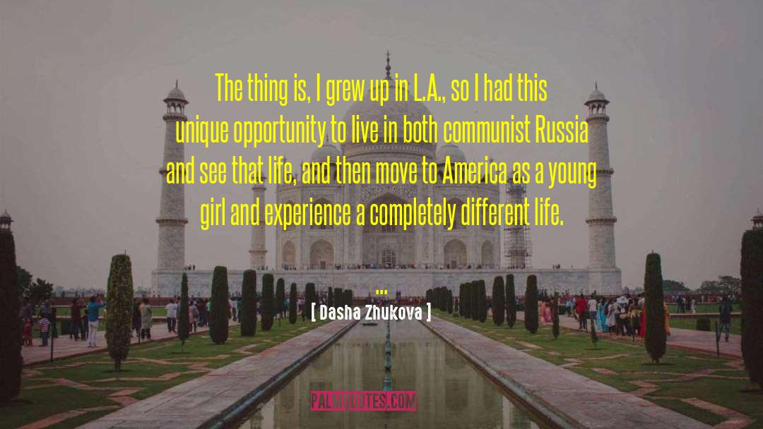 Dasha quotes by Dasha Zhukova