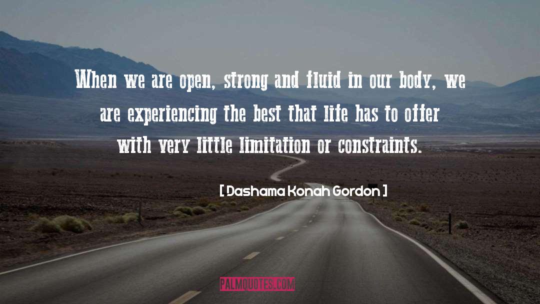 Dashama quotes by Dashama Konah Gordon