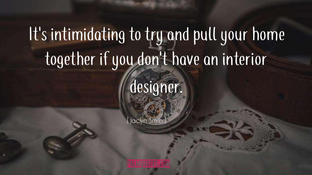 Dashboard Designer quotes by Jaclyn Smith