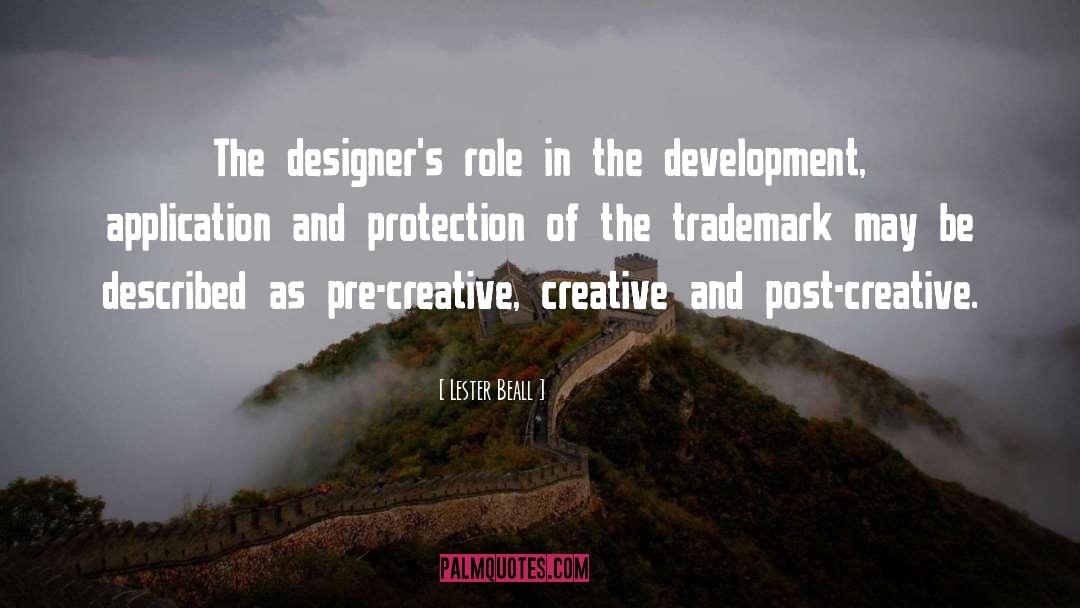 Dashboard Designer quotes by Lester Beall
