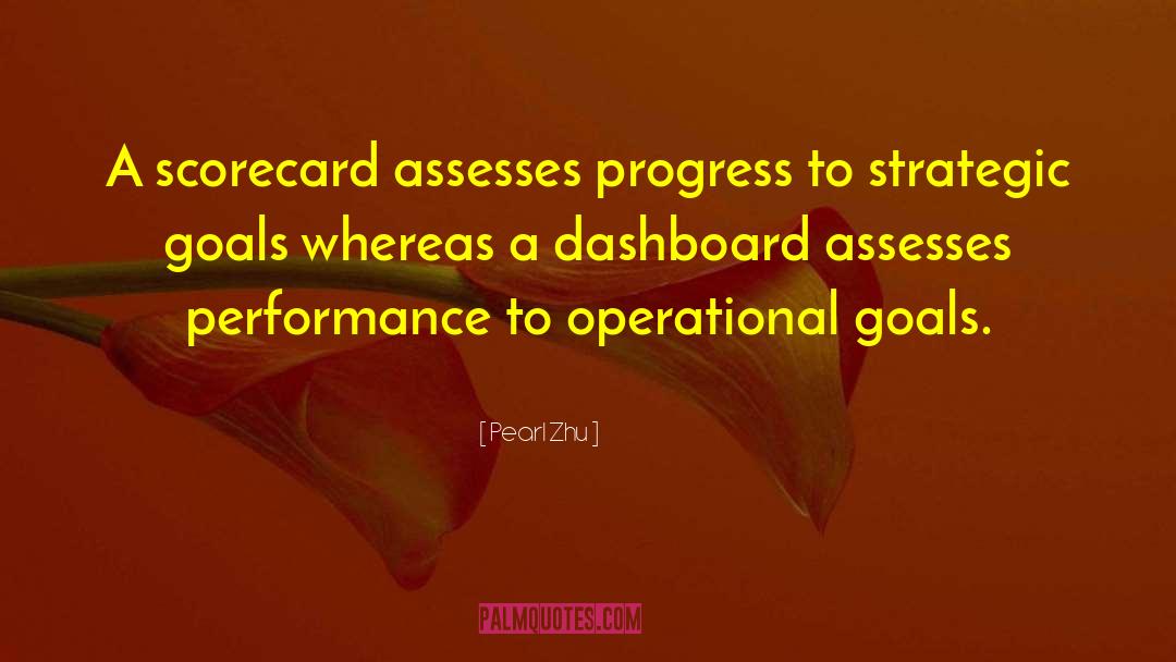 Dashboard quotes by Pearl Zhu