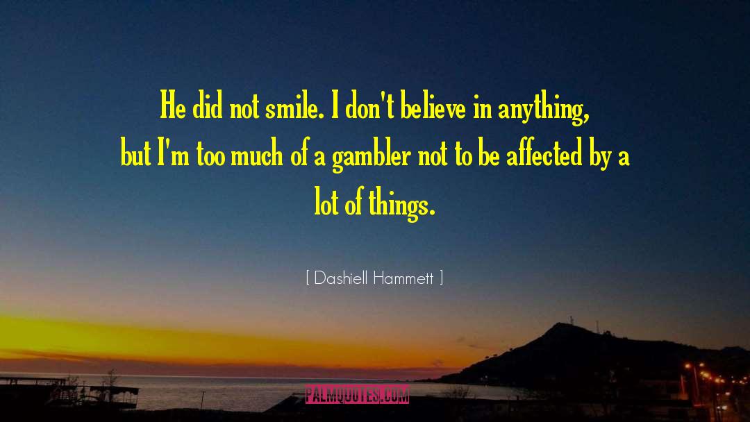 Dashiell Hammett quotes by Dashiell Hammett