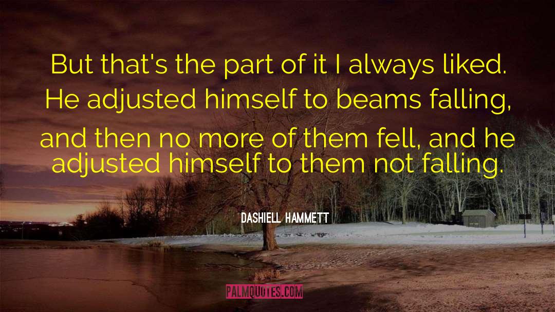Dashiell Hammett quotes by Dashiell Hammett
