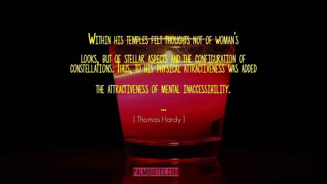 Dashing Looks quotes by Thomas Hardy