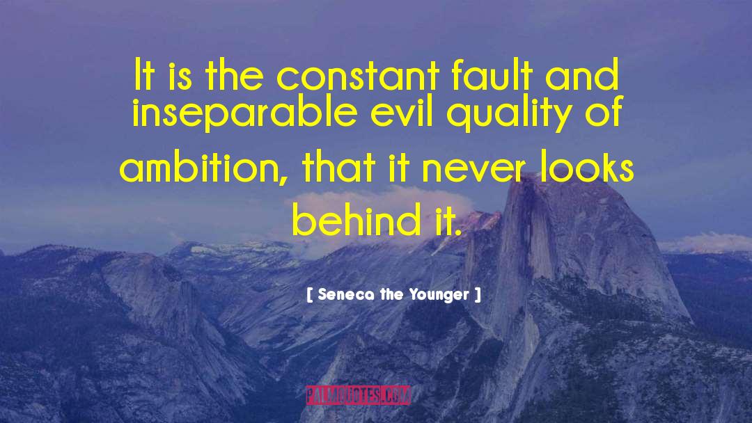 Dashing Looks quotes by Seneca The Younger