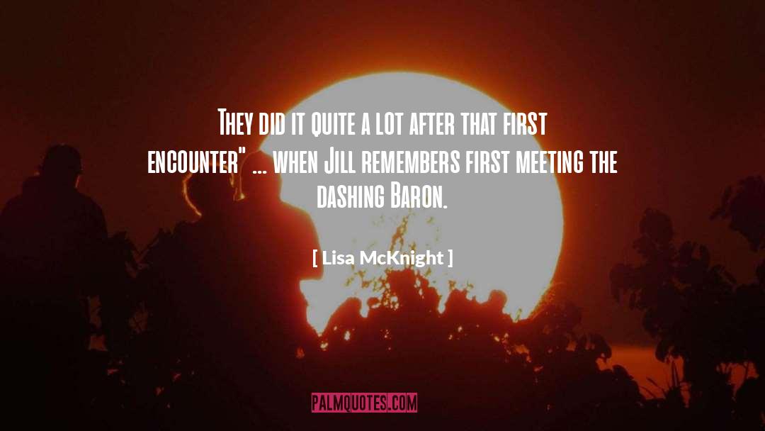 Dashing quotes by Lisa McKnight