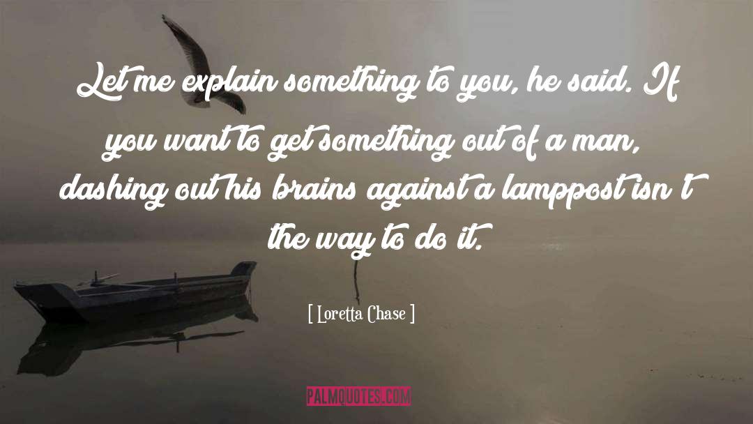 Dashing quotes by Loretta Chase