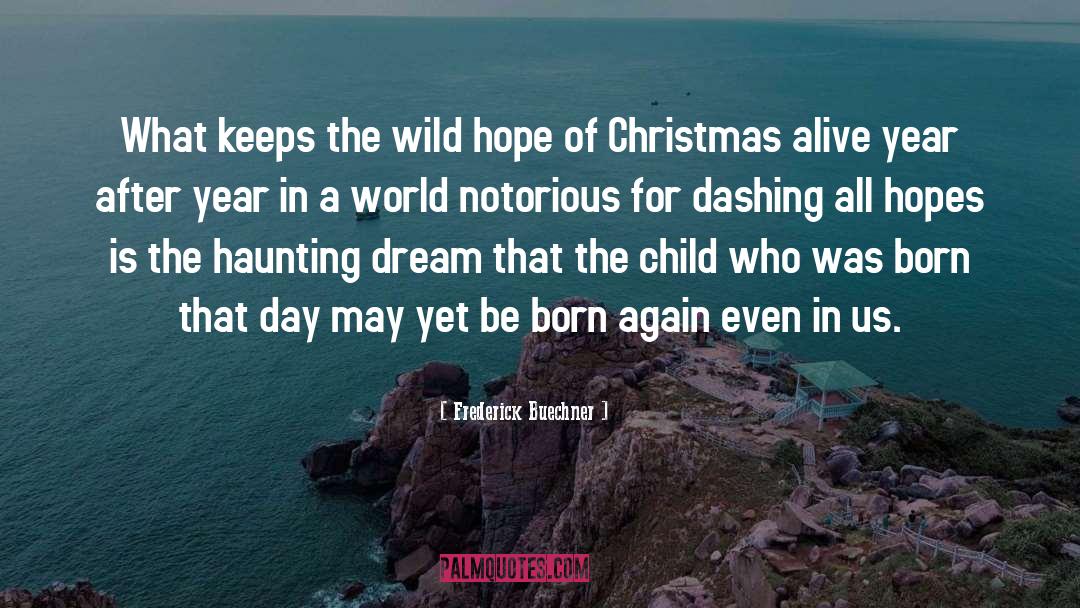 Dashing quotes by Frederick Buechner