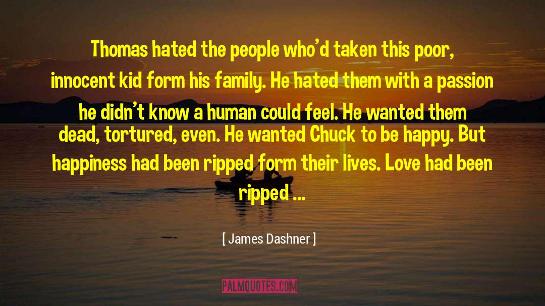 Dashner quotes by James Dashner