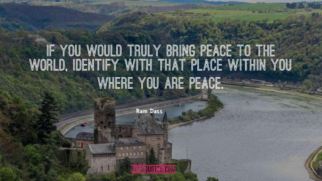 Dass quotes by Ram Dass