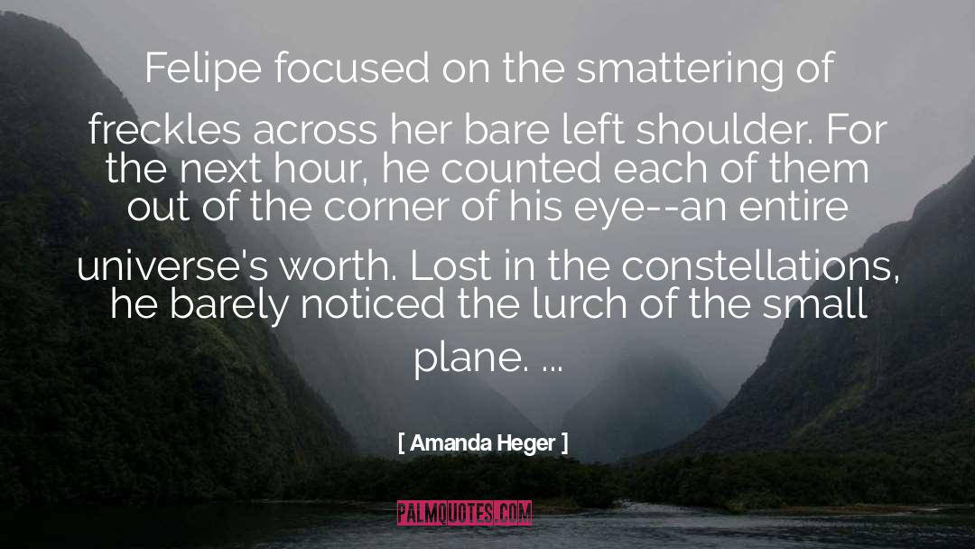 Dassler Eye quotes by Amanda Heger