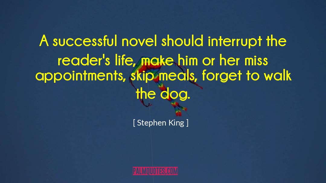 Dastardly Dog quotes by Stephen King
