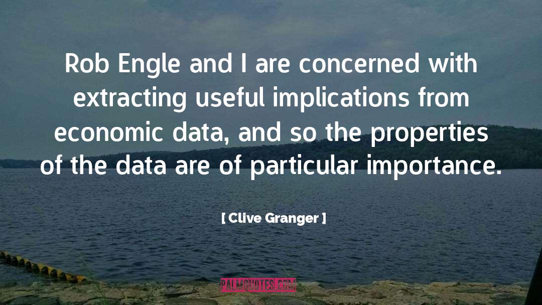 Data Analytic quotes by Clive Granger