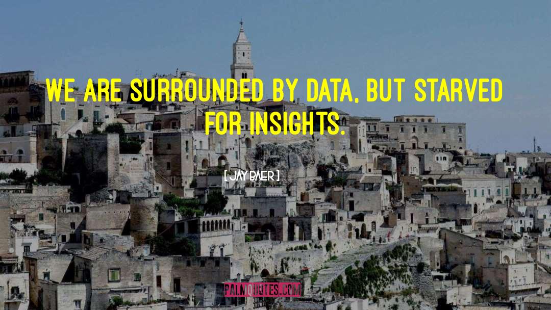 Data Analytic quotes by Jay Baer