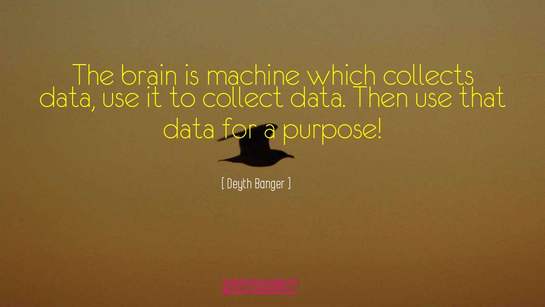 Data Analytic quotes by Deyth Banger