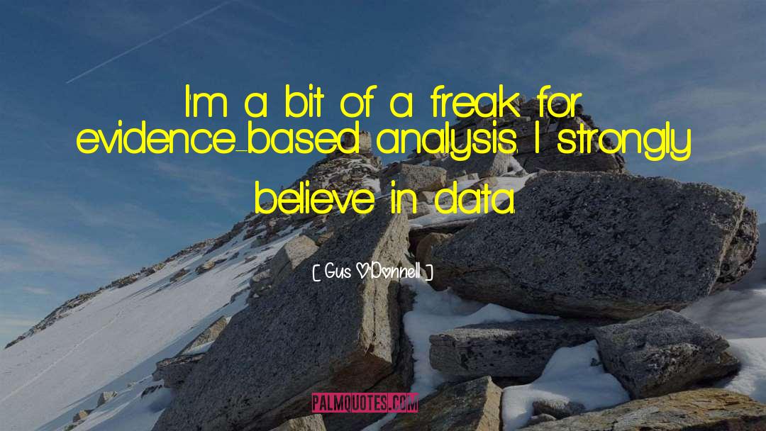 Data Analytics quotes by Gus O'Donnell