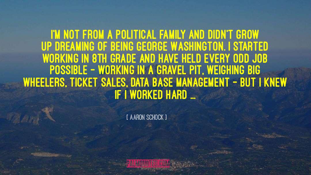 Data Analytics quotes by Aaron Schock