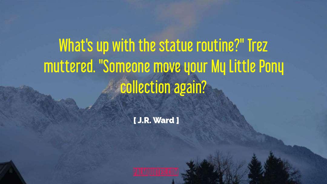 Data Collection quotes by J.R. Ward