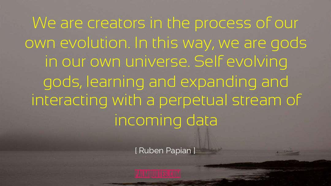Data Driven quotes by Ruben Papian