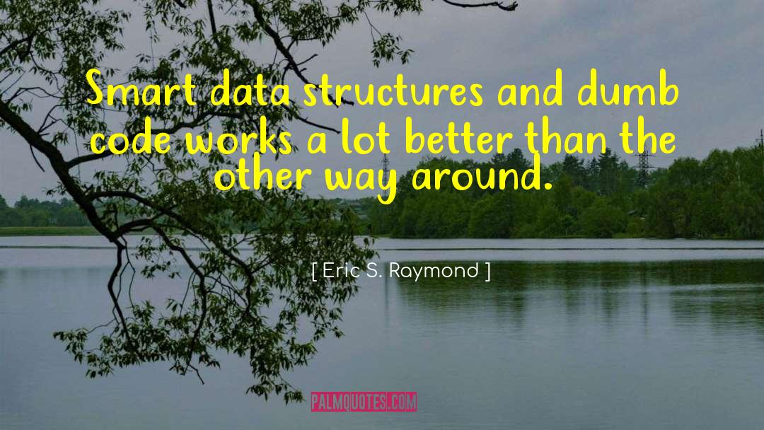 Data Is King quotes by Eric S. Raymond