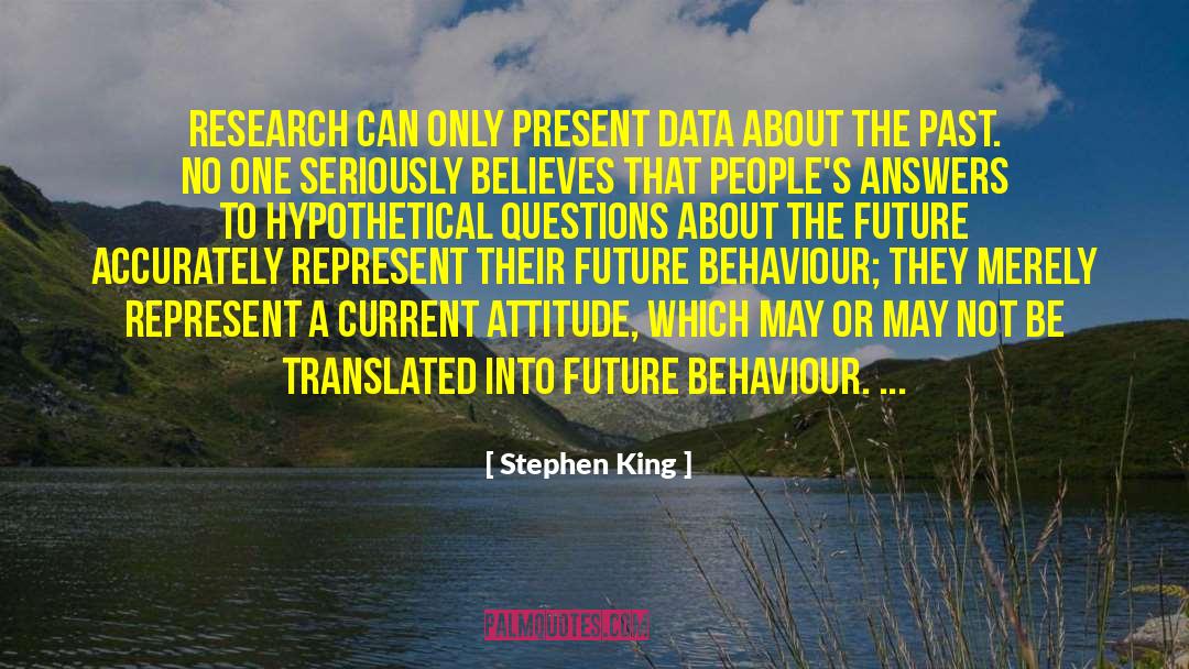 Data Is King quotes by Stephen King