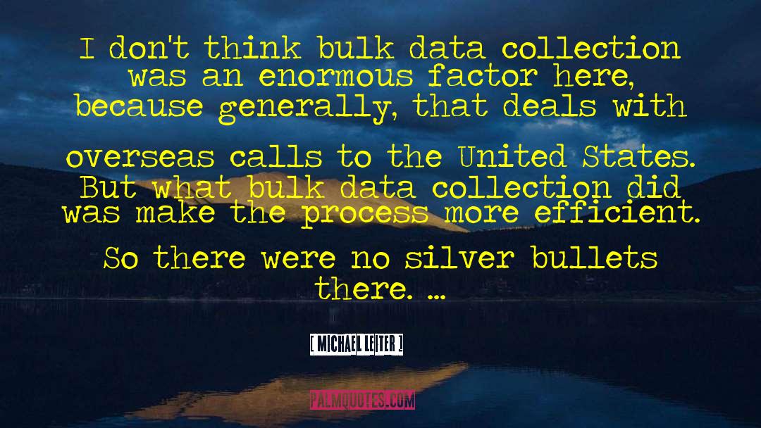 Data Is King quotes by Michael Leiter