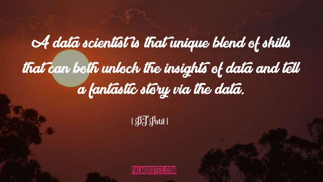 Data Is King quotes by DJ Patil