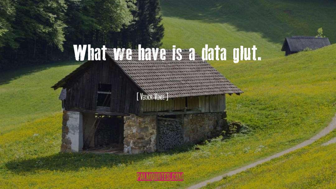 Data Is King quotes by Vernor Vinge