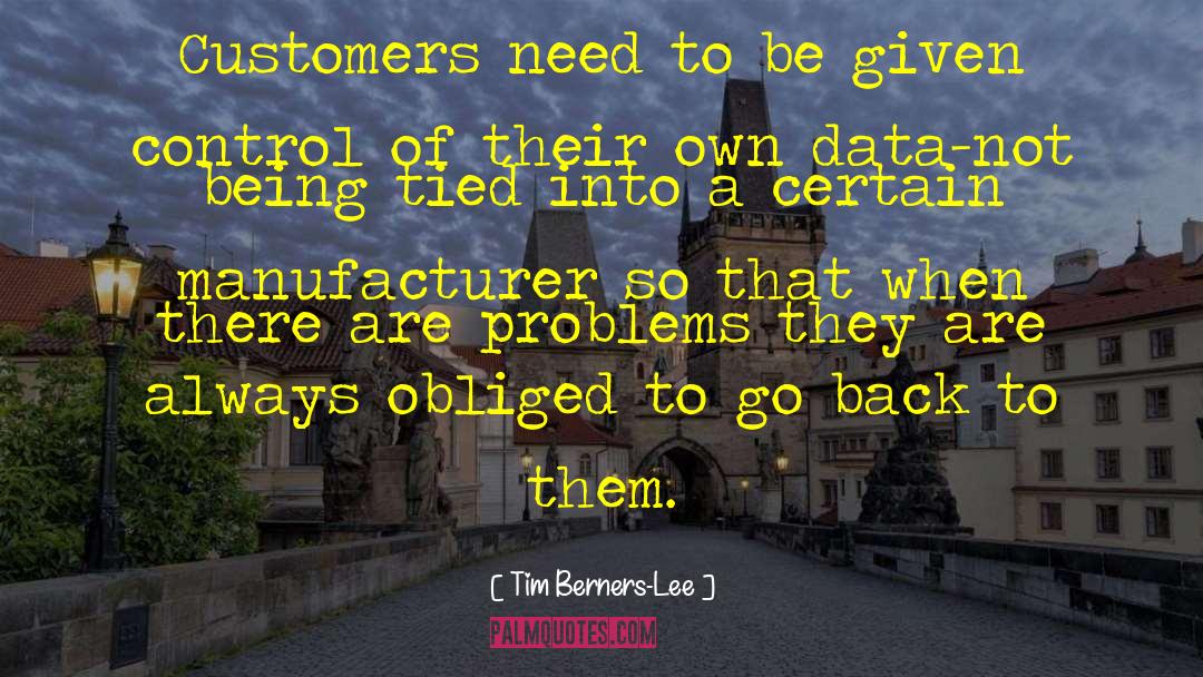 Data Loss quotes by Tim Berners-Lee