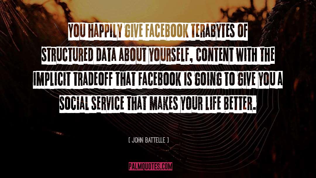 Data Mining quotes by John Battelle