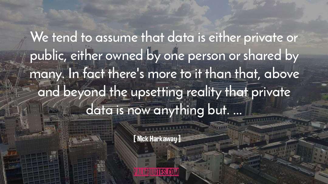 Data quotes by Nick Harkaway
