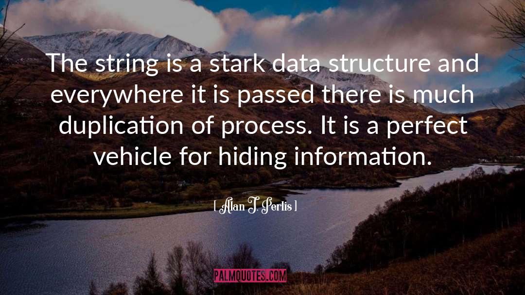 Data quotes by Alan J. Perlis