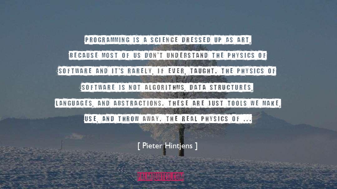 Data quotes by Pieter Hintjens
