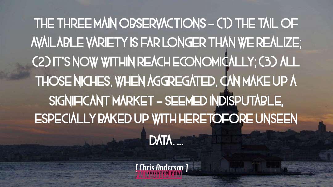 Data Representation quotes by Chris Anderson