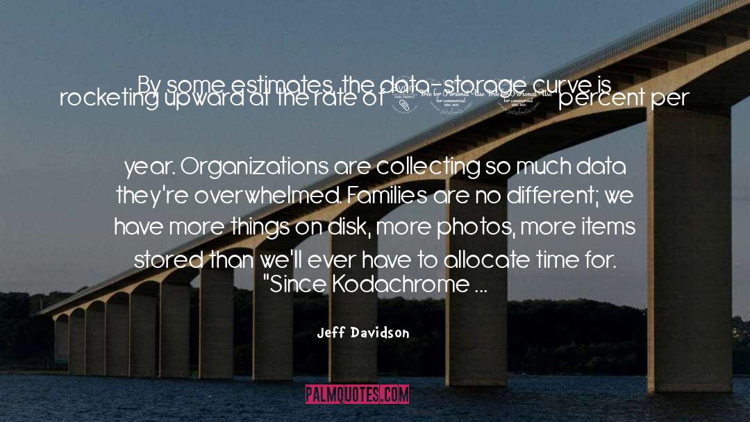 Data Storage quotes by Jeff Davidson