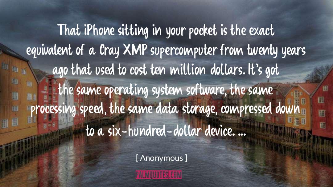 Data Storage quotes by Anonymous