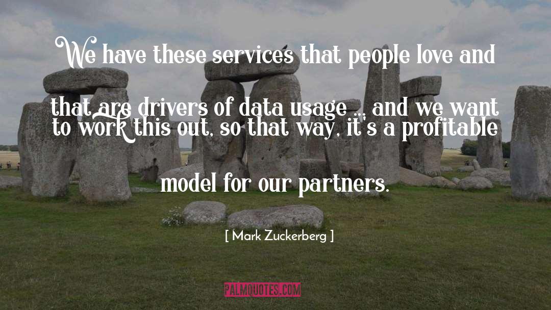 Data Visualization quotes by Mark Zuckerberg