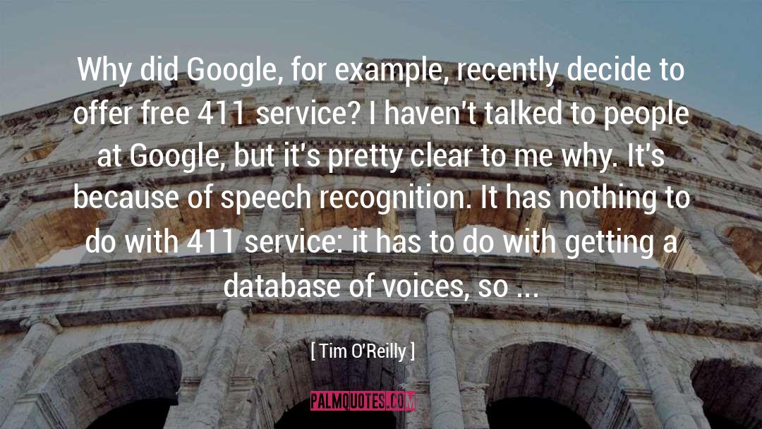 Database quotes by Tim O'Reilly