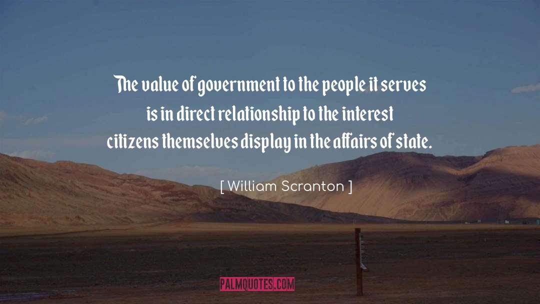 Database State quotes by William Scranton