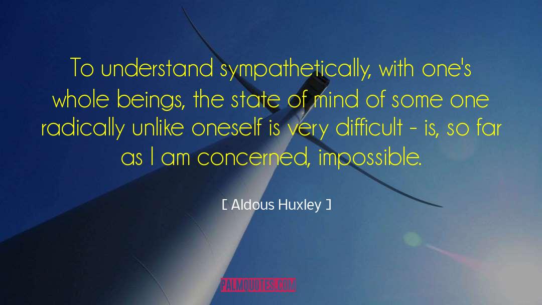 Database State quotes by Aldous Huxley