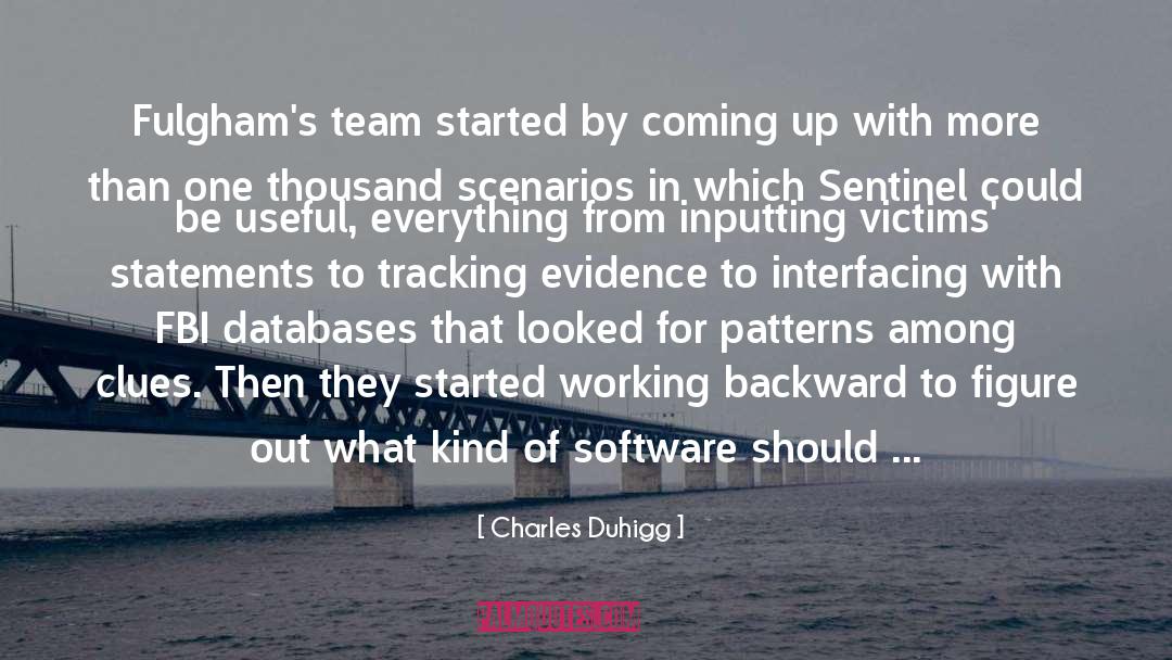 Databases quotes by Charles Duhigg