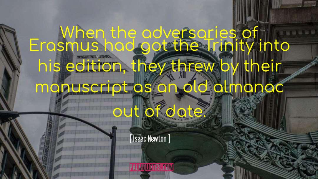 Date Crasher quotes by Isaac Newton