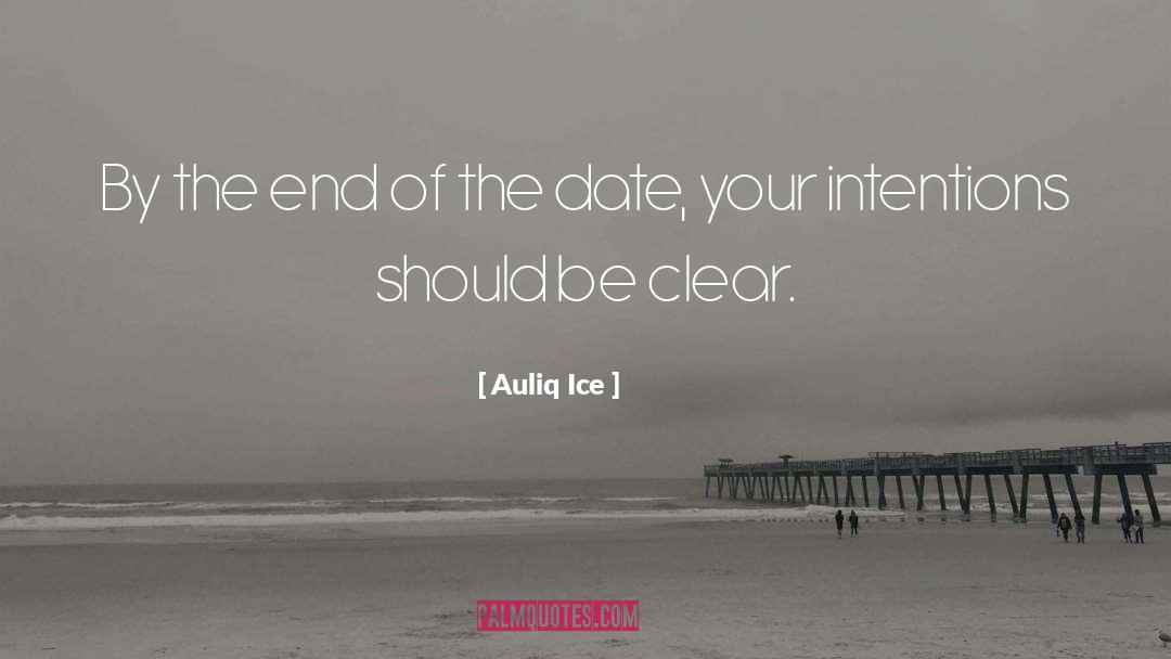 Date quotes by Auliq Ice