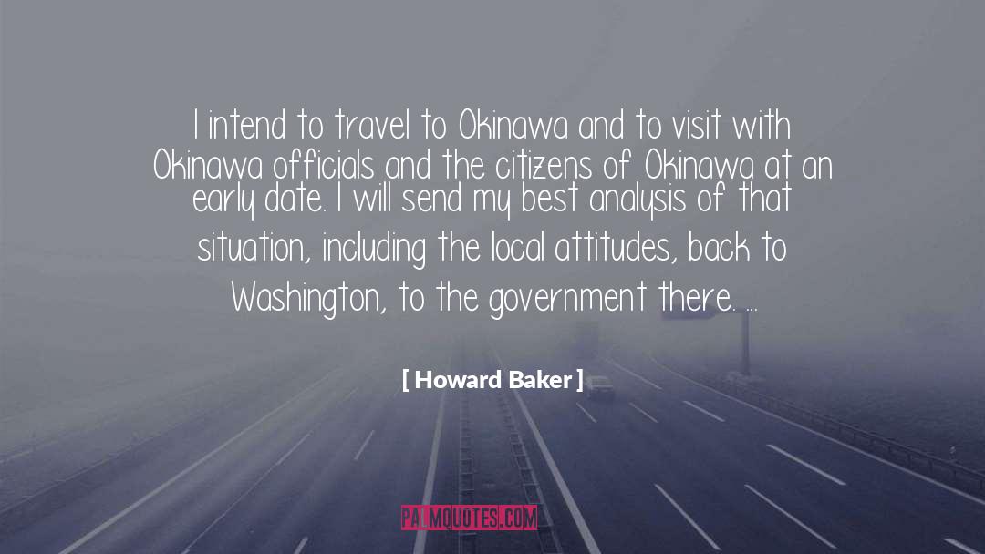 Date Requirements quotes by Howard Baker