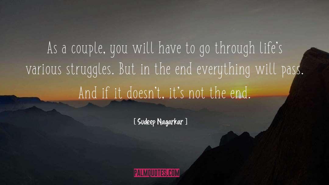 Dated Love quotes by Sudeep Nagarkar